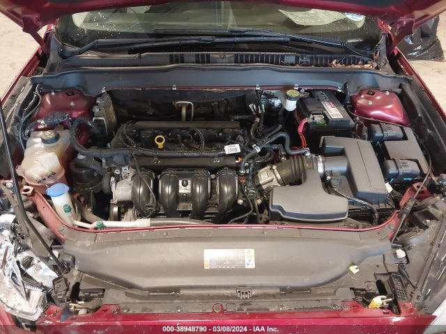 Ford FUSION SE 2017 3FA6P0H78HR283210 Image 10