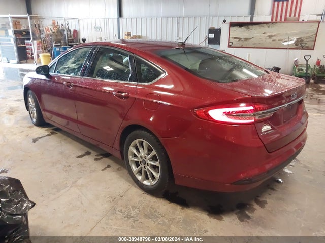 Ford FUSION SE 2017 3FA6P0H78HR283210 Image 3