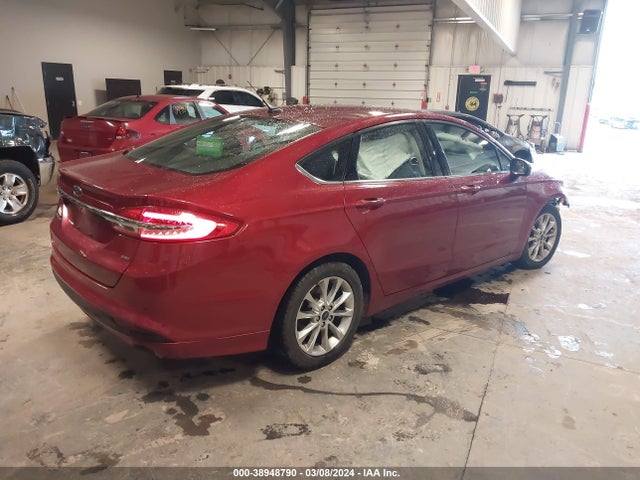 Ford FUSION SE 2017 3FA6P0H78HR283210 Image 4