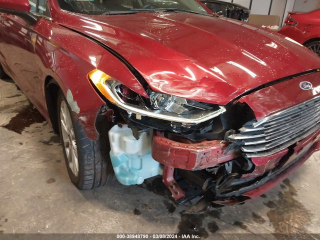Ford FUSION SE 2017 3FA6P0H78HR283210 Image 6