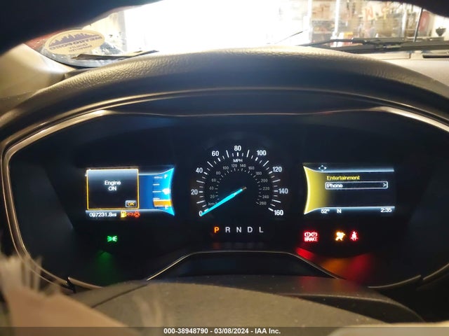 Ford FUSION SE 2017 3FA6P0H78HR283210 Image 7