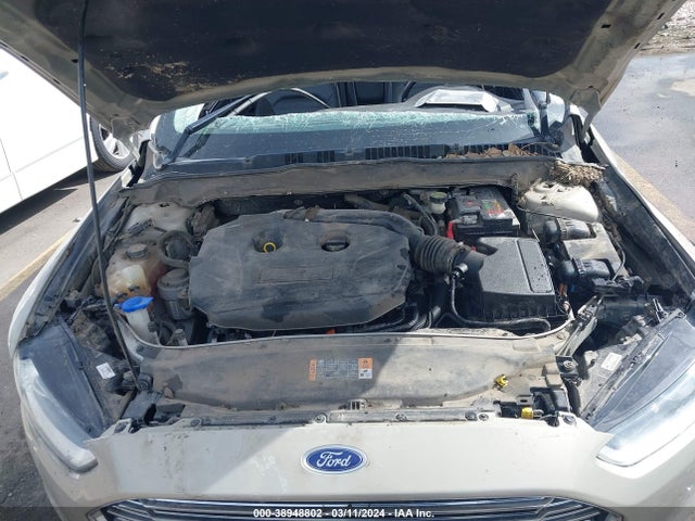 Ford FUSION SE 2015 3FA6P0T98FR140344 Image 10