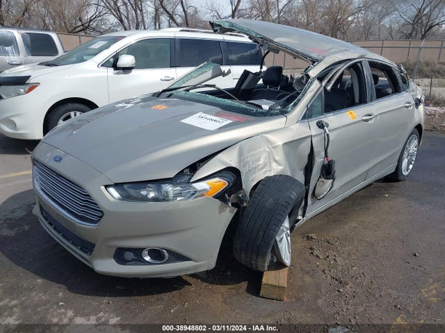 Ford FUSION SE 2015 3FA6P0T98FR140344 Image 2