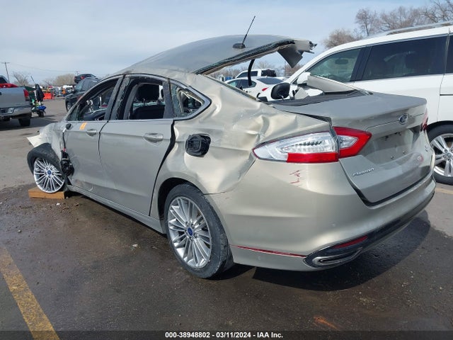 Ford FUSION SE 2015 3FA6P0T98FR140344 Image 3