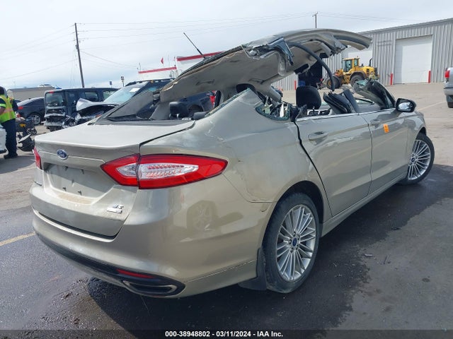 Ford FUSION SE 2015 3FA6P0T98FR140344 Image 4