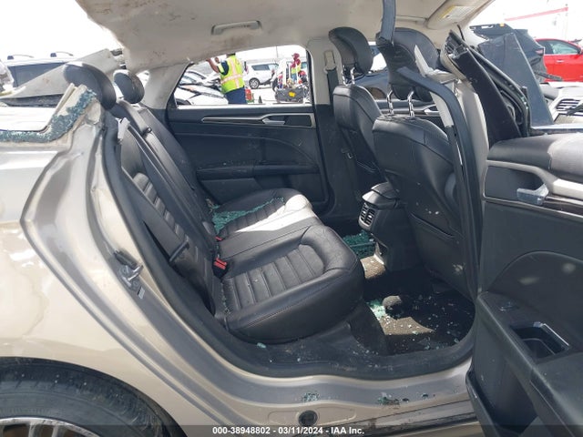 Ford FUSION SE 2015 3FA6P0T98FR140344 Image 8