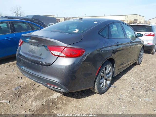 Chrysler 200 S 2015 1C3CCCBB5FN713268 Image 4