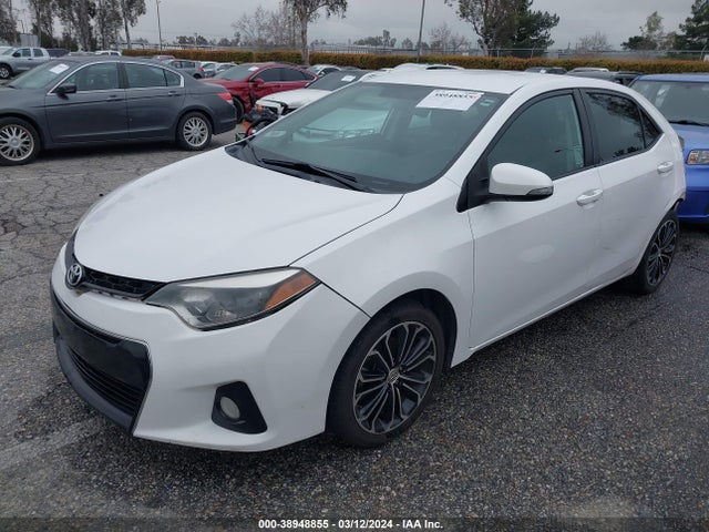 Toyota Corolla S Plus 2015 2T1BURHE7FC481123 Image 2