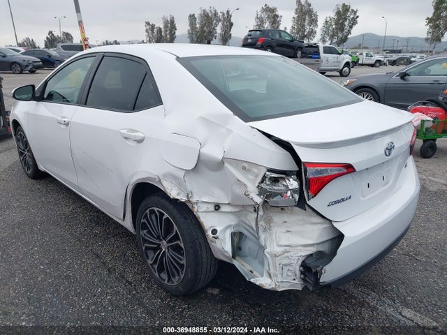 Toyota Corolla S Plus 2015 2T1BURHE7FC481123 Image 3