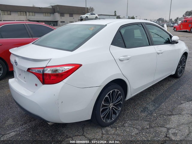 Toyota Corolla S Plus 2015 2T1BURHE7FC481123 Image 4