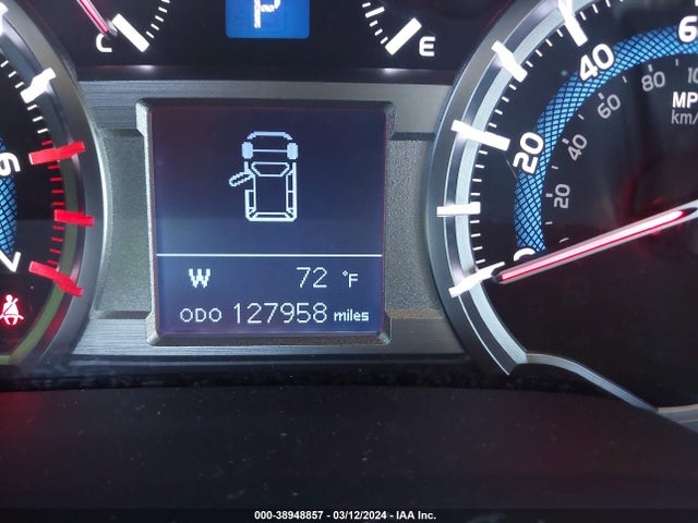 Toyota 4runner Limited 2014 JTEBU5JR4E5191662 Image 15