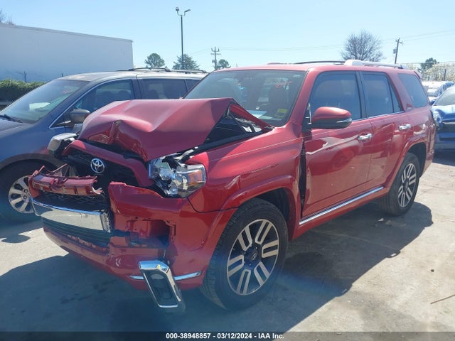 Toyota 4runner Limited 2014 JTEBU5JR4E5191662 Image 2