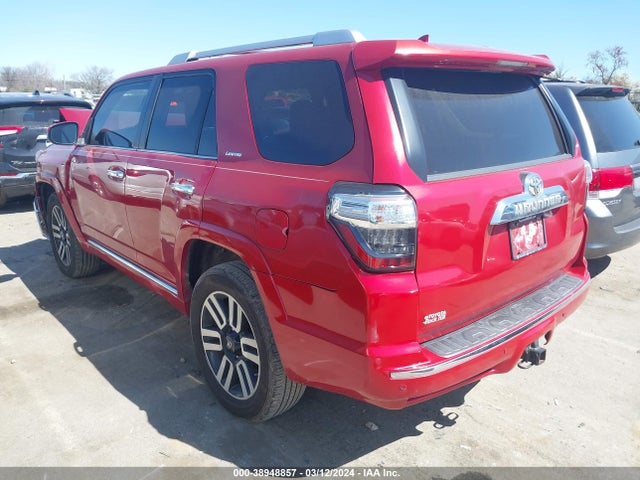 Toyota 4runner Limited 2014 JTEBU5JR4E5191662 Image 3