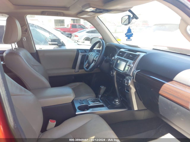 Toyota 4runner Limited 2014 JTEBU5JR4E5191662 Image 5