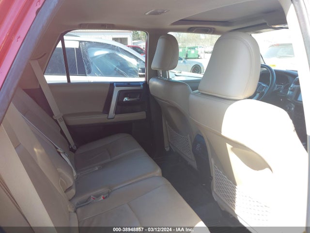 Toyota 4runner Limited 2014 JTEBU5JR4E5191662 Image 8