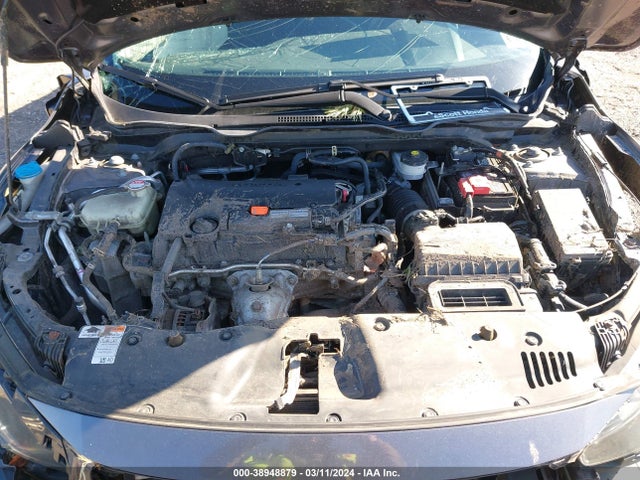 Honda Civic Lx 2020 2HGFC2F66LH548935 Image 10