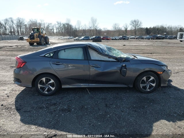 Honda Civic Lx 2020 2HGFC2F66LH548935 Image 13