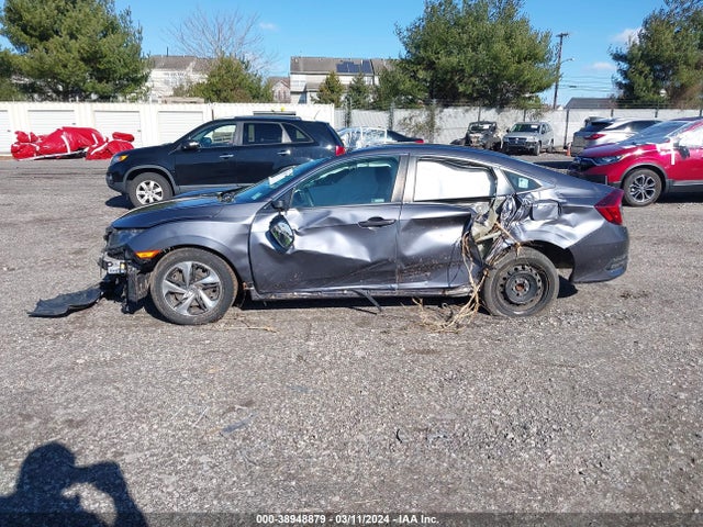 Honda Civic Lx 2020 2HGFC2F66LH548935 Image 14
