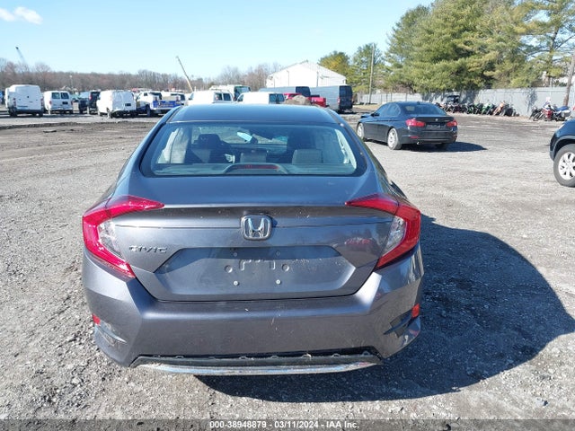 Honda Civic Lx 2020 2HGFC2F66LH548935 Image 16
