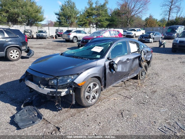 Honda Civic Lx 2020 2HGFC2F66LH548935 Image 2
