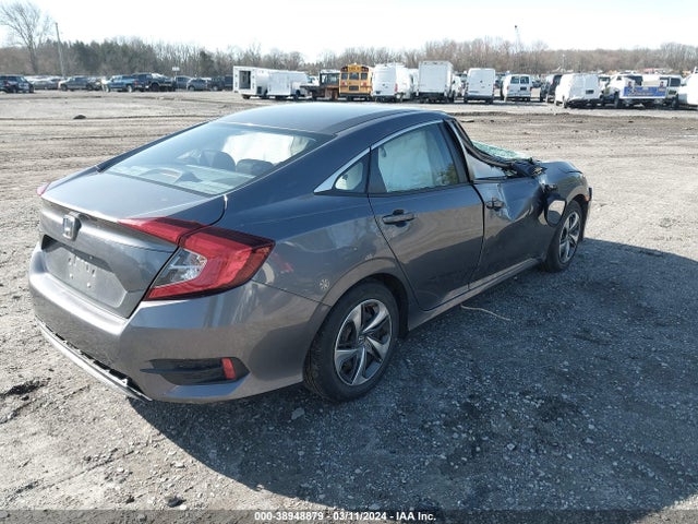 Honda Civic Lx 2020 2HGFC2F66LH548935 Image 4