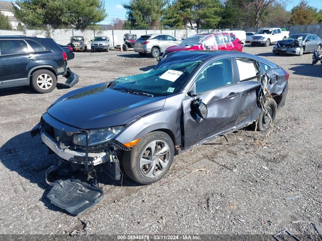 Honda Civic Lx 2020 2HGFC2F66LH548935 Image 6