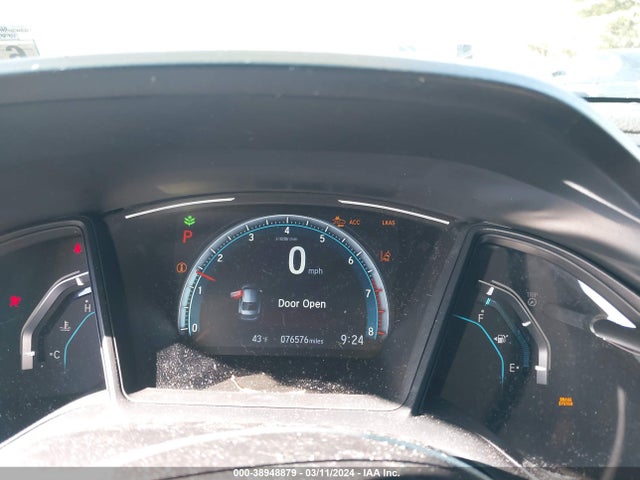 Honda Civic Lx 2020 2HGFC2F66LH548935 Image 7