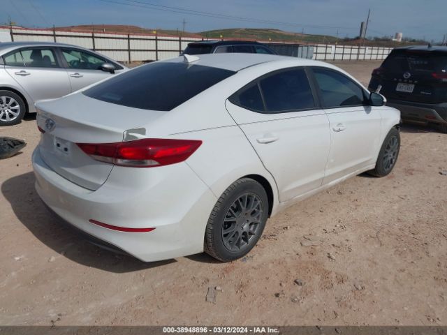 5NPD84LF1HH155091 Hyundai Elantra Value Edition