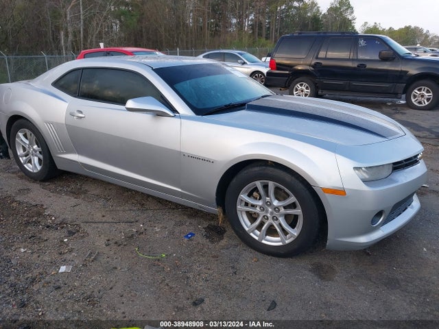 Chevrolet Camaro 1lt 2014 2G1FF1E38E9140501 main image