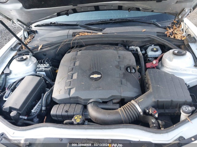 Chevrolet Camaro 1lt 2014 2G1FF1E38E9140501 Image 10