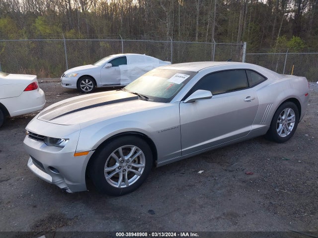 Chevrolet Camaro 1lt 2014 2G1FF1E38E9140501 Image 2