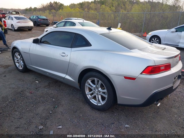 Chevrolet Camaro 1lt 2014 2G1FF1E38E9140501 Image 3