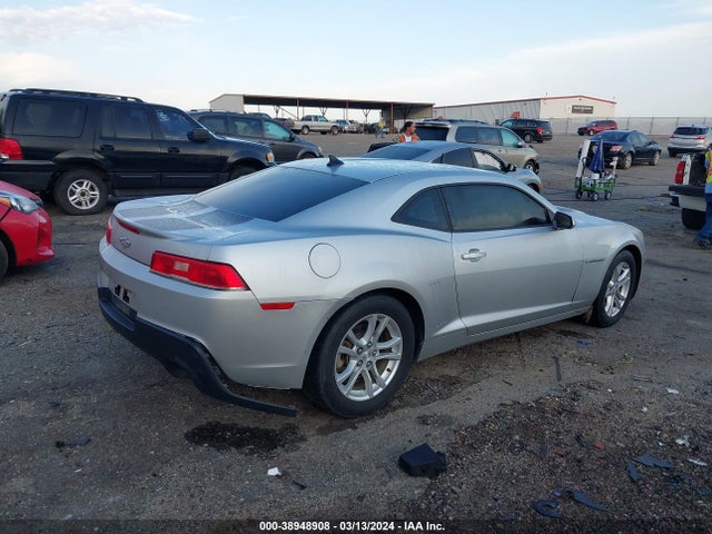 Chevrolet Camaro 1lt 2014 2G1FF1E38E9140501 Image 4