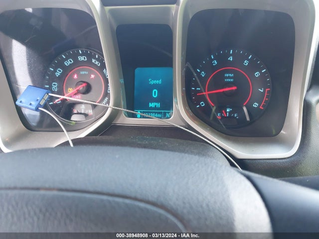 Chevrolet Camaro 1lt 2014 2G1FF1E38E9140501 Image 7