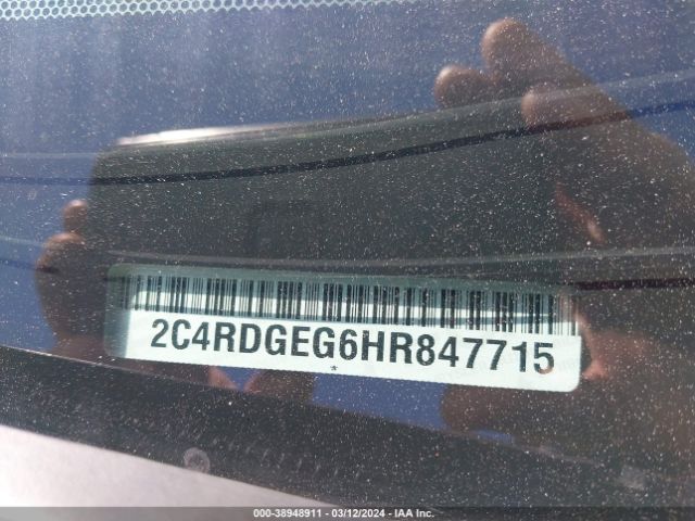 2C4RDGEG6HR847715 Dodge Grand Caravan Gt