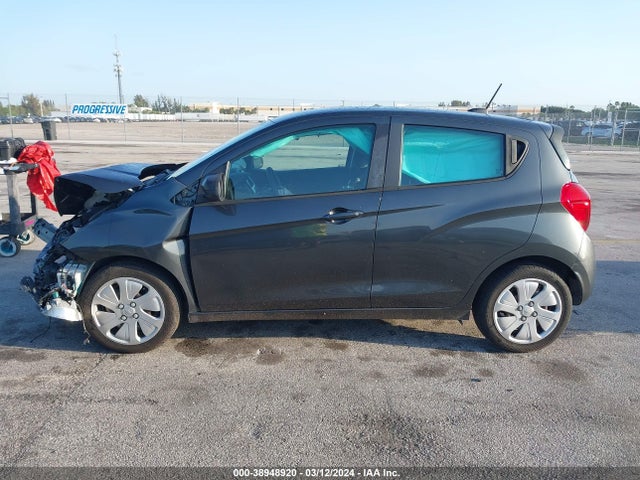 Chevrolet Spark Ls Cvt 2017 KL8CB6SA1HC731118 Image 14