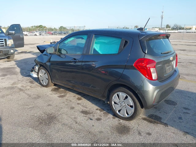 Chevrolet Spark Ls Cvt 2017 KL8CB6SA1HC731118 Image 3
