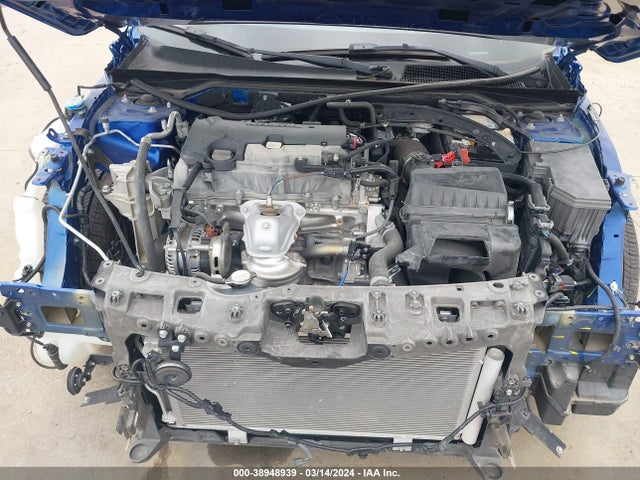 Honda Civic Sport 2022 2HGFE2F50NH521430 Image 10