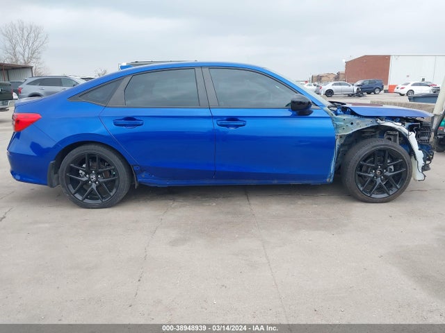 Honda Civic Sport 2022 2HGFE2F50NH521430 Image 14