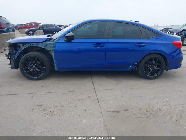 Honda Civic Sport 2022 2HGFE2F50NH521430 Image 15