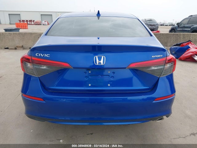 Honda Civic Sport 2022 2HGFE2F50NH521430 Image 17