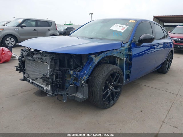 Honda Civic Sport 2022 2HGFE2F50NH521430 Image 2