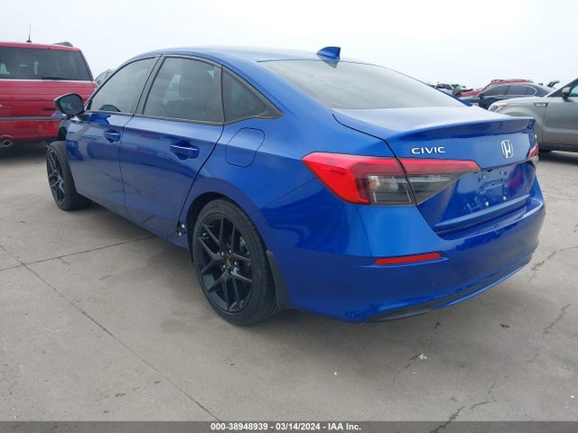 Honda Civic Sport 2022 2HGFE2F50NH521430 Image 3
