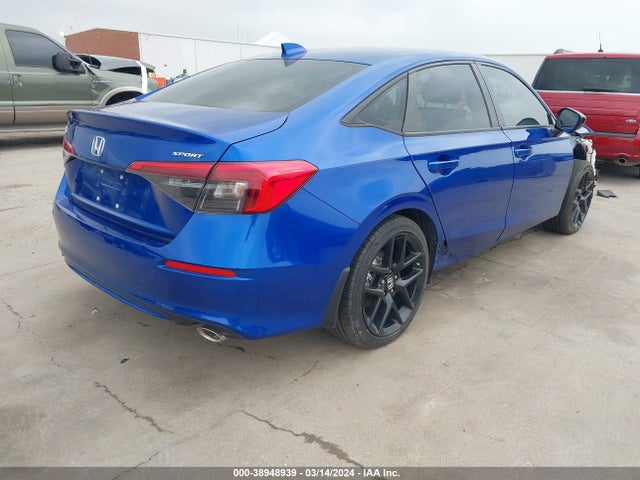 Honda Civic Sport 2022 2HGFE2F50NH521430 Image 4