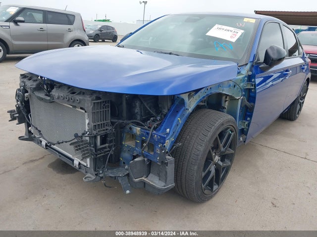 Honda Civic Sport 2022 2HGFE2F50NH521430 Image 6