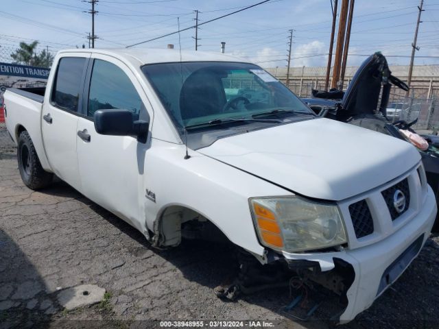 Auction sale of the 2004 Nissan Titan Xe, vin: 1N6AA07A24N566750, lot number: 38948955