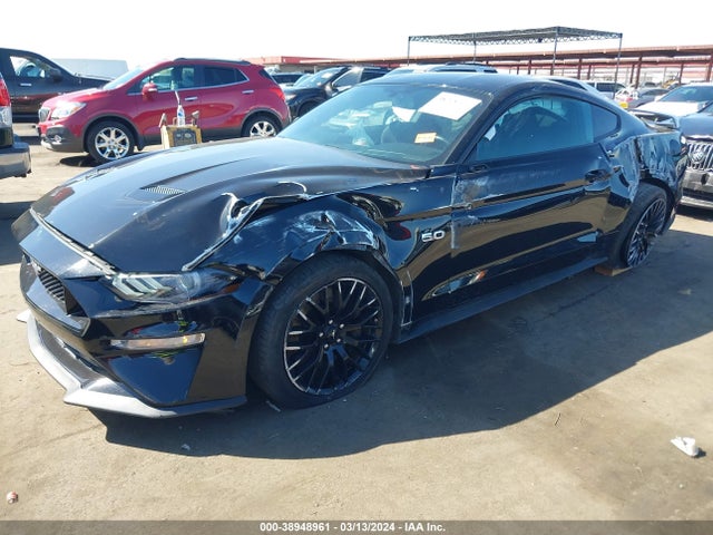 Ford MUSTANG GT 2019 1FA6P8CF4K5110890 Image 2