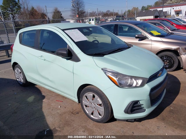 Chevrolet Spark Ls Cvt 2018 KL8CB6SA5JC424699 Image 1