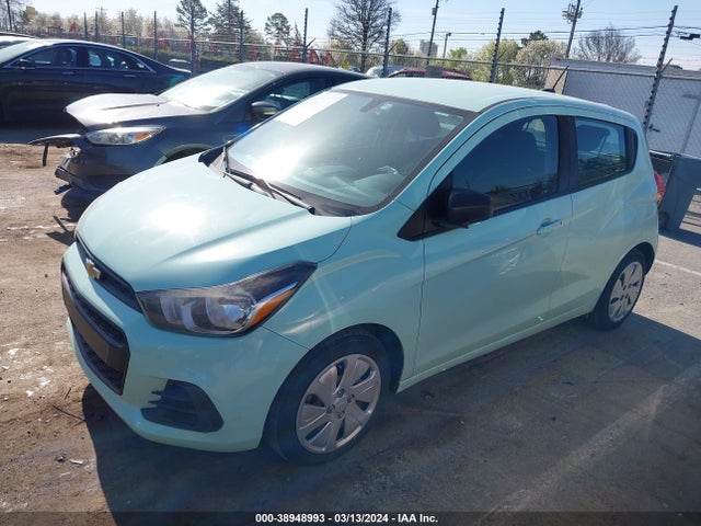 Chevrolet Spark Ls Cvt 2018 KL8CB6SA5JC424699 Image 2