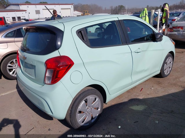 Chevrolet Spark Ls Cvt 2018 KL8CB6SA5JC424699 Image 4